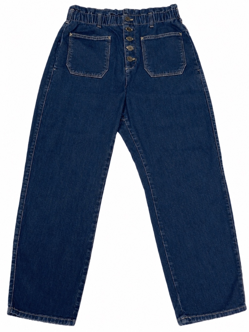 Anthropologie Pilcro Women’s High Rise Straight Leg Dark Wash Denim Jeans Size M